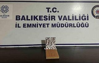 Edremit’te şüphe üzerine durdurulan kişinin...