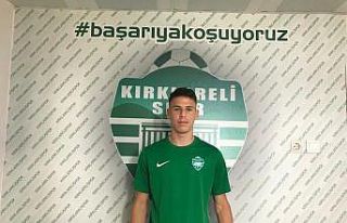 Efe Geçim, Kırklarelispor’a transfer oldu