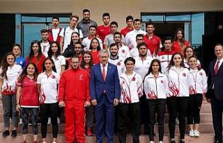 Ege Üniversitesi “Sporcu Dostu” kampüsüyle...
