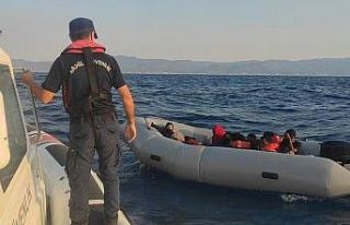 Ege’de lastik botları arızalanan 10 düzensiz...