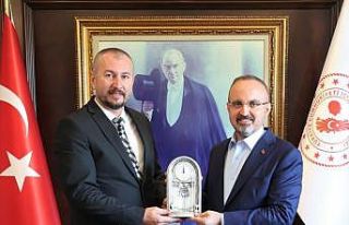 EGİOSB Müdürü Altınok, İçişleri Bakan Yardımcısı...
