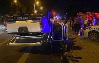 Ehliyetsiz sürücü ortalığı birbirine kattı:...