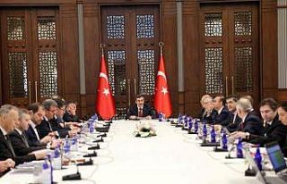 Ekonomi Koordinasyon Kurulu toplantısı sona erdi