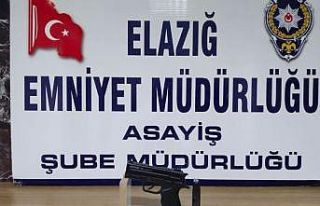 Elazığ’da 15 suç kaydı bulunan şüpheli yakalandı