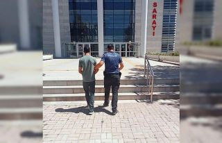 Elazığ’da 42 adet suç kaydı bulunan şüpheli...