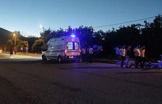 Elazığ’da araç takla attı: 1 yaralı