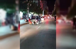 Elazığ’da çocukların tehlikeli yolculuğu