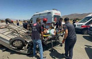 Elazığ’da feci kaza: 1 ölü, 2’si ağır 4...