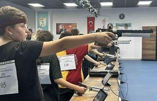 Elazığ’da havalı silahlar atıcılık poligonu...