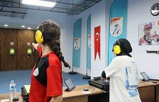 Elazığ’da Havalı Silahlar Yıldızlar Yarışması...