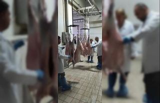 Elazığ’da kesimhaneler denetlendi