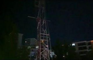 Elazığ’da trafo bomba gibi patladı