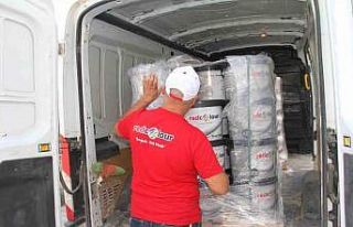 Elazığ’da üretilen boyalar, depremde hasar gören...