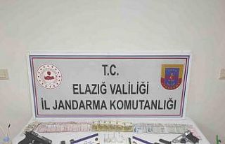Elazığ’da uyuşturucu operasyonu :4 tutuklama