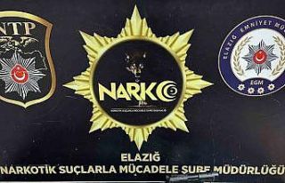 Elazığ’da uyuşturucu tacirlerine geçit yok