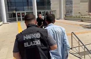 Elazığ’da uyuşturucu tacirlerine operasyon: 2...