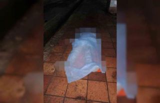 Elektrik akımına kapılan yabancı uyruklu işçi...