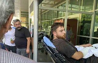 Elini kıyma makinesine kaptıran gencin parmakları...