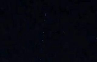 Elon Musk’ın Starlink uyduları Van semalarında...