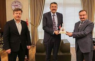 Emet’in fahri hemşerisi oldu