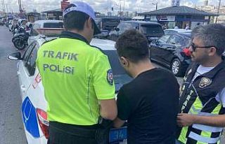 Eminönü’nde taksicilere ceza yağdı