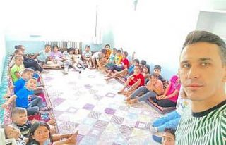 Emirdağ’da sanat eğitimleri devam ediyor