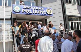 Emniyet Müdürü Ergüder vedalaştı