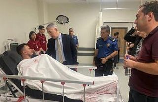 Emniyet Müdürü Karaduman ateş açılarak yaralanan...