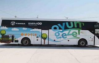 Enerjisa Enerji ve TEMSA’nın ‘Oyungezer’ otobüsü...