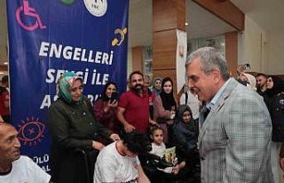 Engeller sevgi ile aşıldı