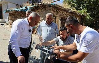 Engelli Dostu Yahyalı Belediyesi’nin araç desteği...