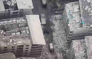 Enkaz farelerine İHA destekli operasyon: 5 hırsız...