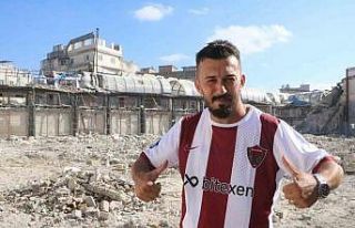 Enkaz kentin umudu: Hatayspor