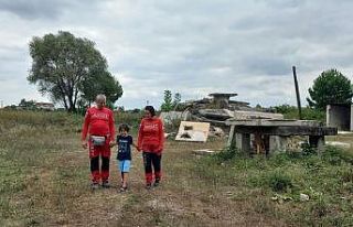 Enkazdan doğan ’Aşk’