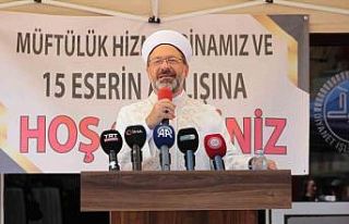 Erbaş: “4-6 yaş Kur’an kursları, çocukların...