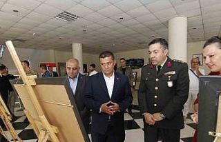 Erciş’te “Büyük Zafer Günü” fotoğraf sergisi...