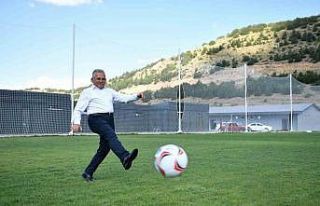 Erciyes Yüksek İrtifa Kamp Merkezi takımları ağırlamaya...