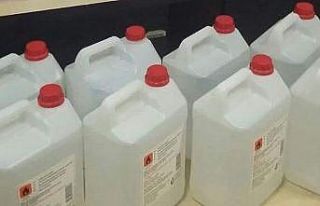 Erdek’te kaçak alkol operasyonu