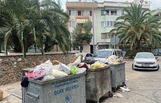 Erdek’te vatandaşların ’çöp’ tepkisi