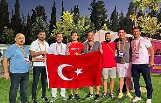 Erdem Tilki, Avrupa üçüncüsü