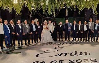 Erdoğan ve Afrin ailelerinin mutlu günü