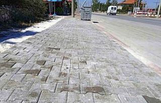 Ereğli Belediyesi çevre düzenleme çalışmalarını...