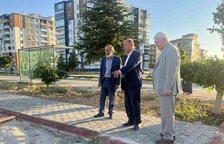 Ereğli Belediyesinden bir mahalleye daha park