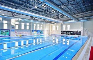 Ergani’de yarı olimpik yüzme havuzu tamamlandı