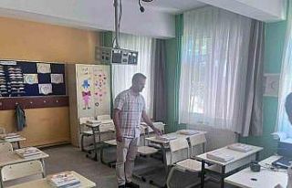 Ergene’deki okullarda yeni dönem hazırlıkları...