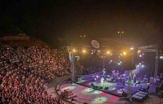 Erol Evgin Bodrum’u coşturdu