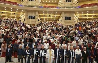 ERÜ İlahiyat Fakültesi 55. dönem mezunlarını...