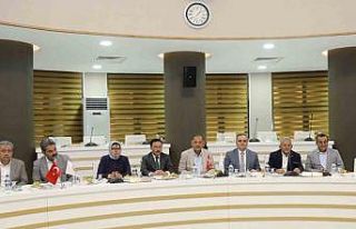 ERÜ’de “Tıp Fakültesi Proje Toplantısı”...