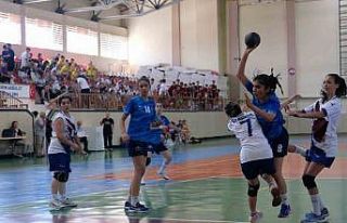 Erzincan’da ANALİG Hentbol Yarı Final müsabakaları...