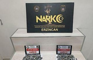 Erzincan’da midelerinde esrar ve Afyon sakızı...